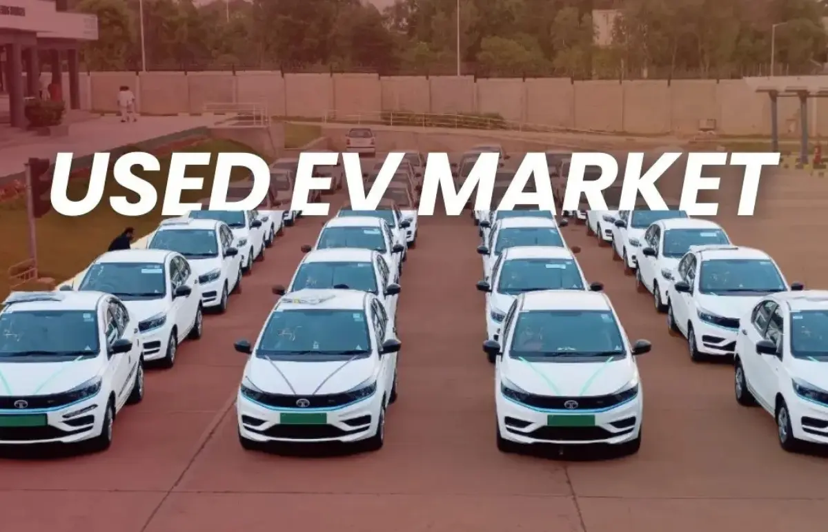 Resale value of EV cars